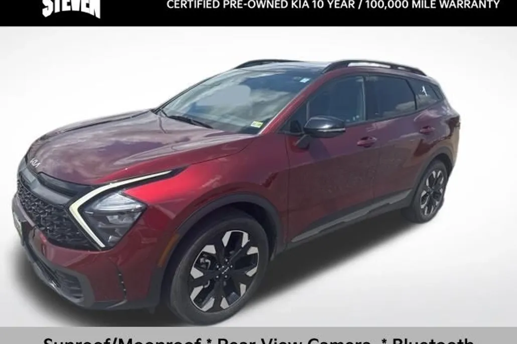 2023 Kia Sportage X-Line photo 1