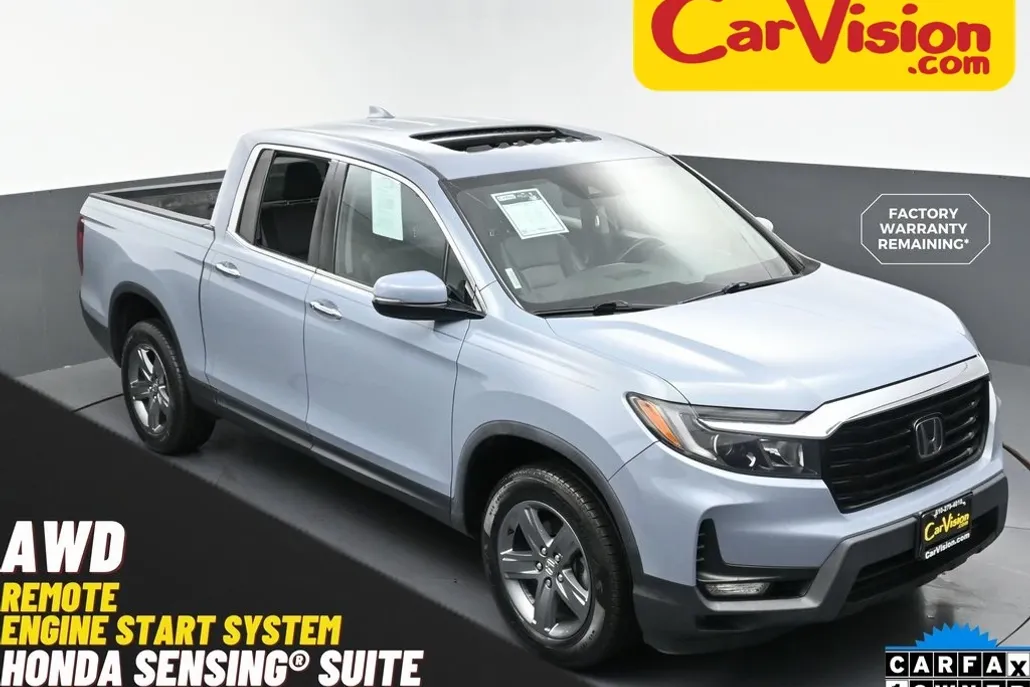 2022 Honda Ridgeline RTL-E photo 1