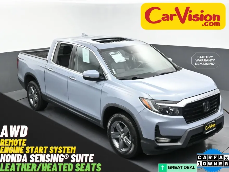 2022 Honda Ridgeline RTL-E photo 1