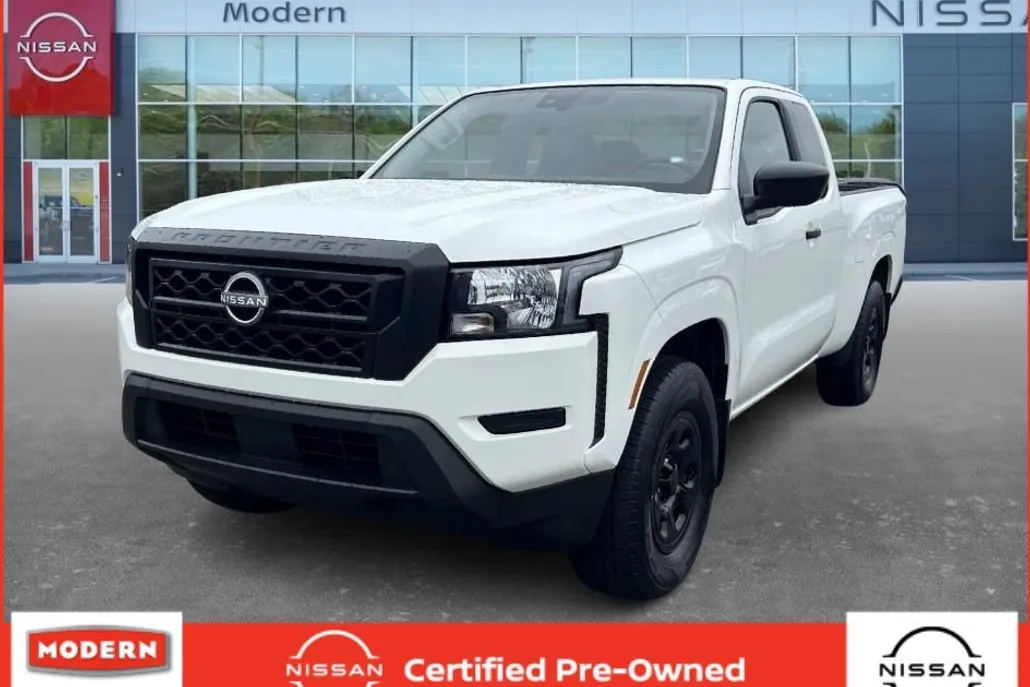 2024 Nissan Frontier S photo 1