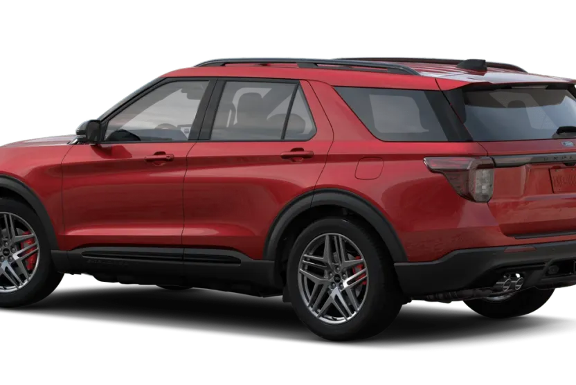 2025 Ford Explorer ST photo 1