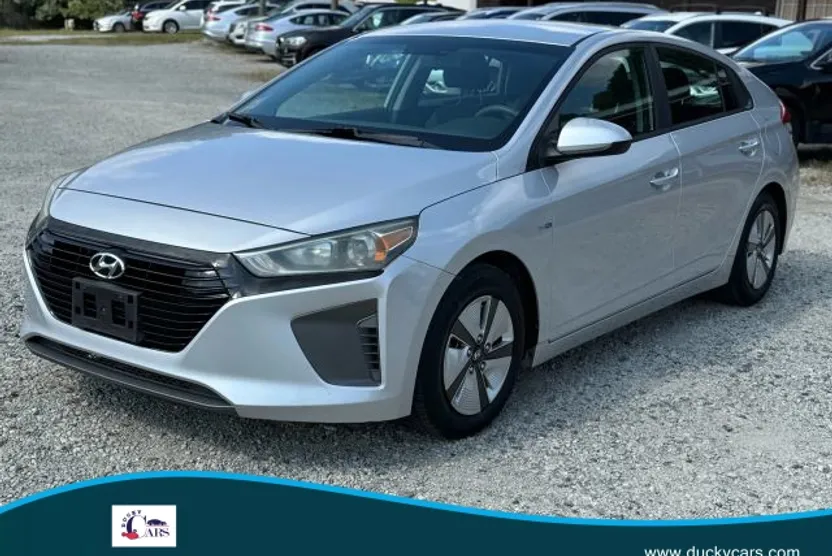 2018 Hyundai Ioniq Blue photo 1