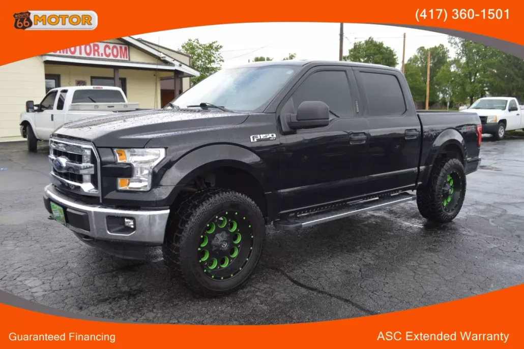 2015 Ford F-150 photo 1