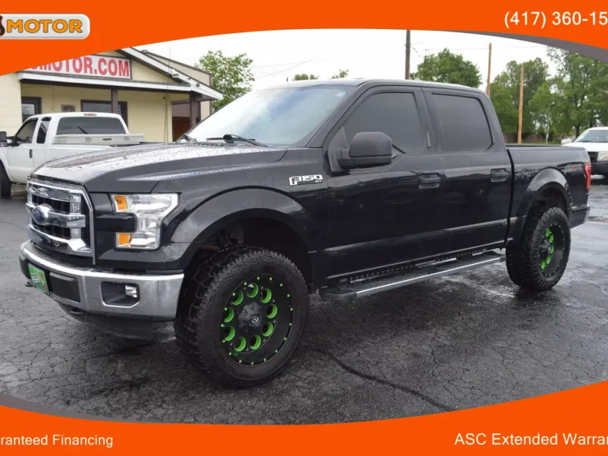 2015 Ford F-150 photo 1