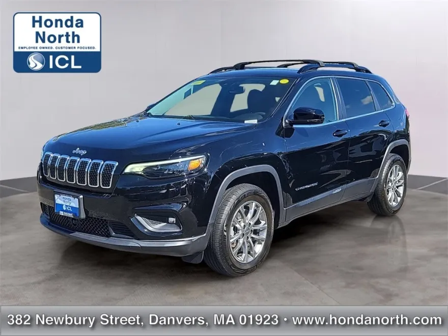 2022 Jeep Cherokee Latitude Lux photo 1