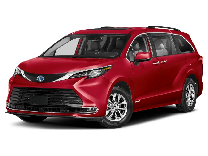 2024 Toyota Sienna XLE photo 1