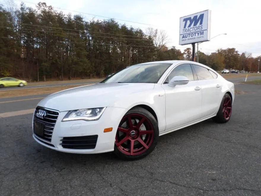 2015 Audi A7 3.0T Premium Plus photo 1