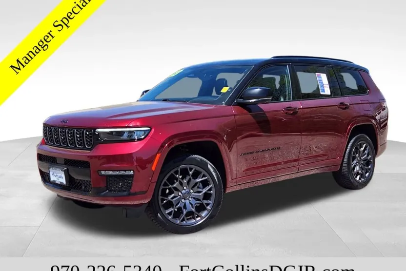 2023 Jeep Grand Cherokee L Summit photo 1