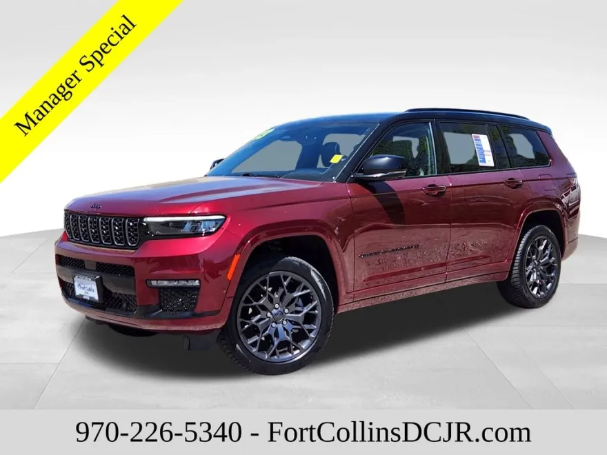 2023 Jeep Grand Cherokee L Summit photo 1