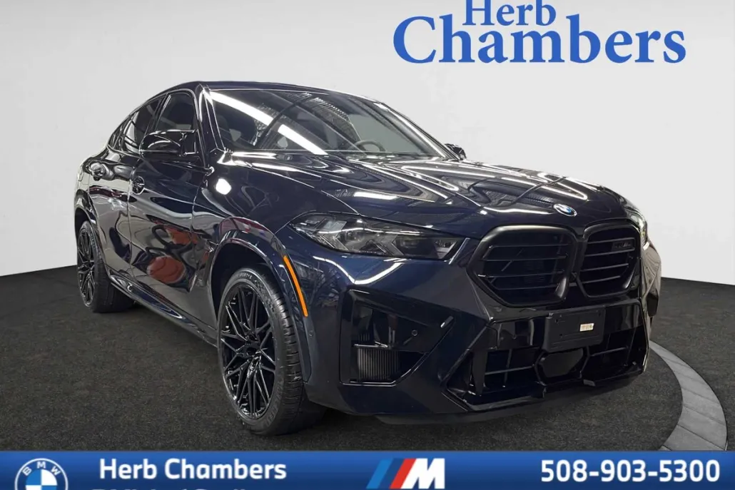 2025 Bmw X6 M photo 1
