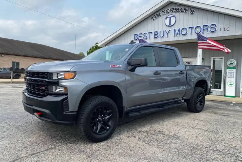 2021 Chevrolet Silverado 1500 Custom Trail Boss photo 1