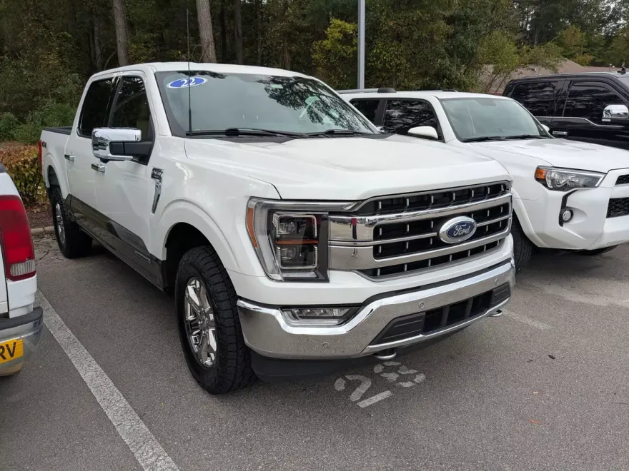 2022 Ford F-150 Lariat photo 1