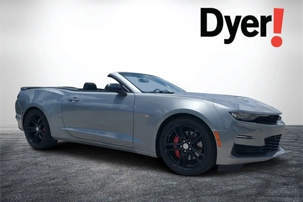 2023 Chevrolet Camaro 1SS photo 1