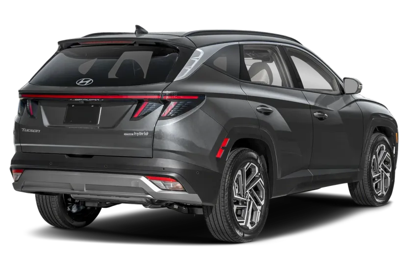 2026 Hyundai Tucson Hybrid Limited photo 1