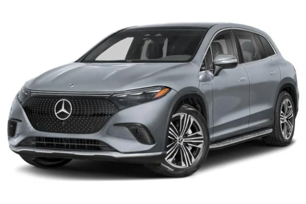 2025 Mercedes Benz EQS SUV 450 4MATIC photo 1
