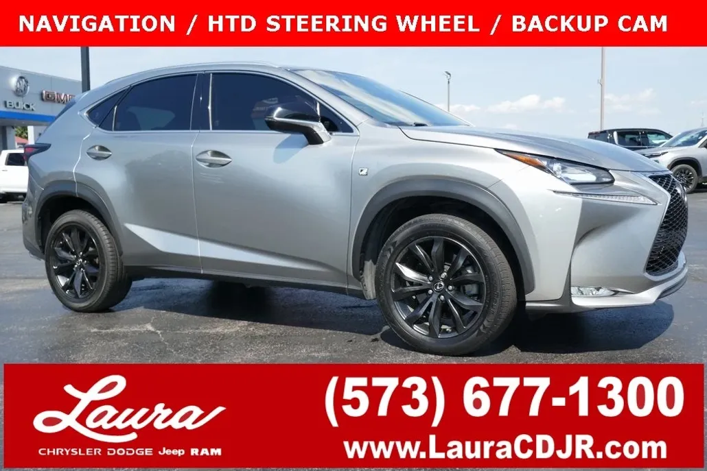 2017 Lexus NX 200t F SPORT photo 1