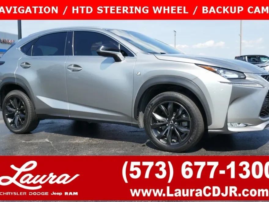 2017 Lexus NX 200t F SPORT photo 1