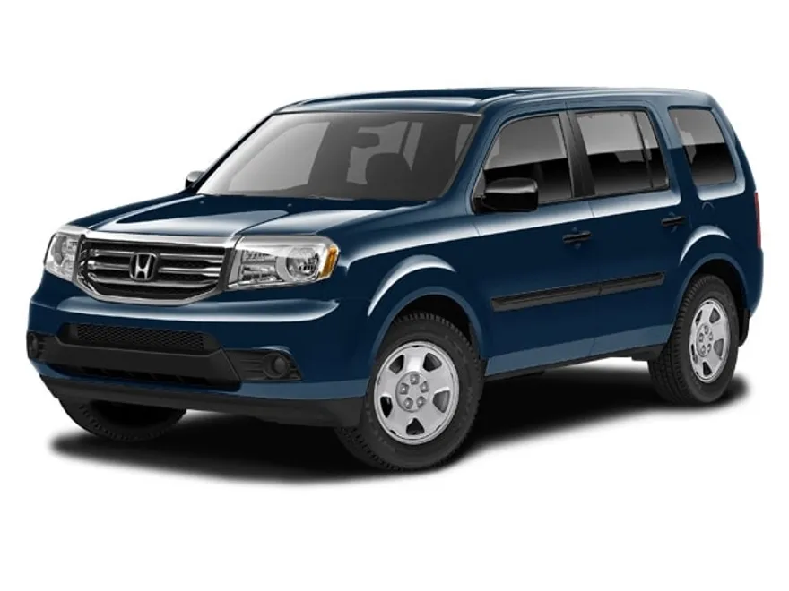 2015 Honda Pilot LX photo 1
