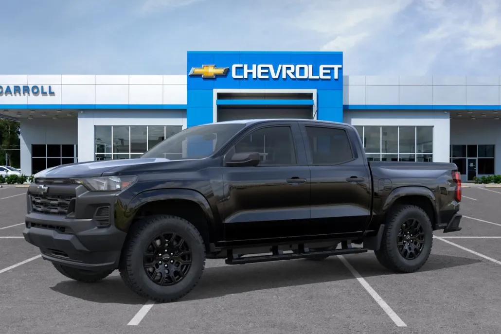 2026 Chevrolet Colorado Work Truck photo 1
