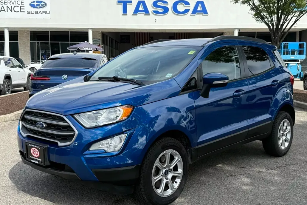 2020 Ford EcoSport SE photo 1