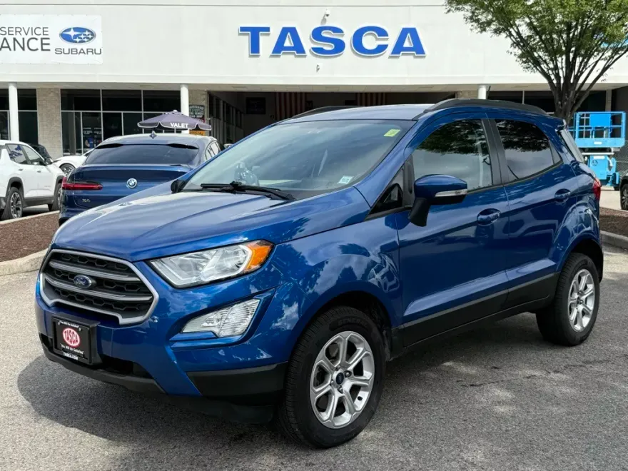 2020 Ford EcoSport SE photo 1