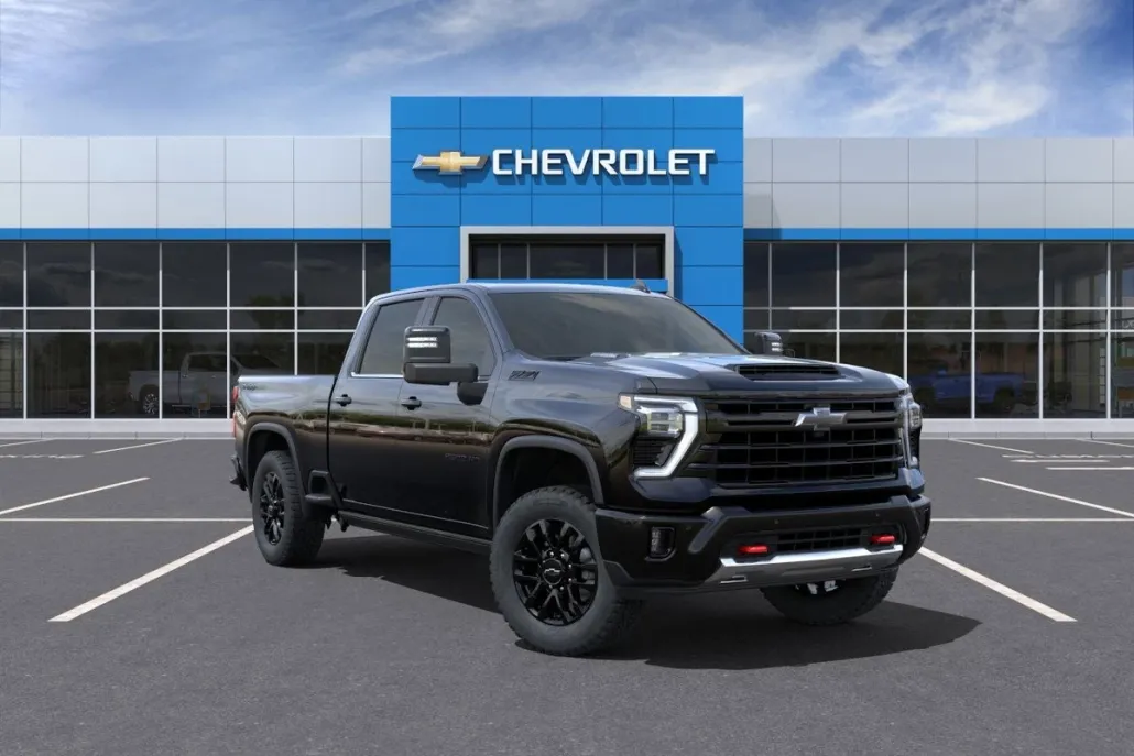 2025 Chevrolet Silverado 2500HD LTZ photo 1