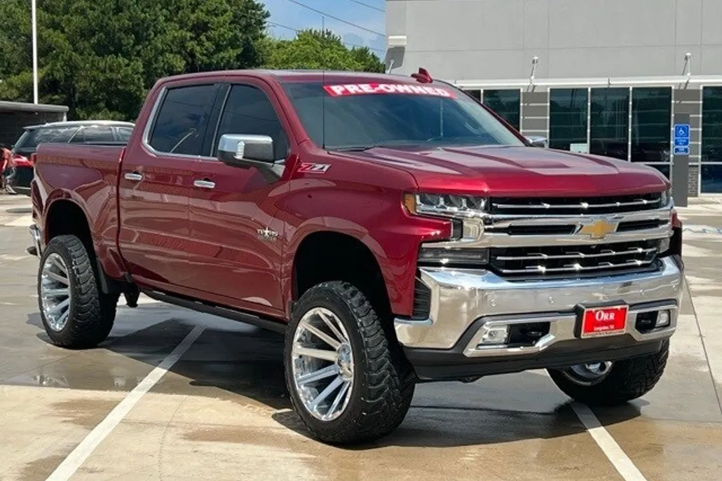 2019 Chevrolet Silverado 1500 LTZ photo 1