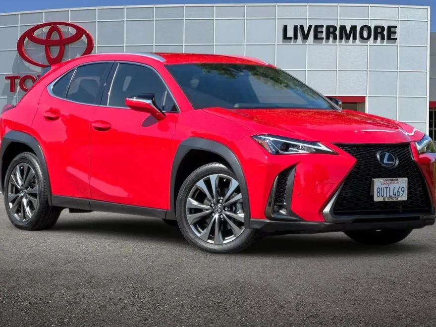 2021 Lexus UX 200 F SPORT photo 1