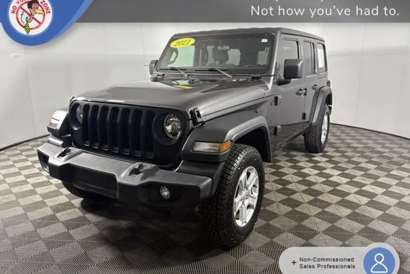 2021 Jeep Wrangler Unlimited Sport S photo 1