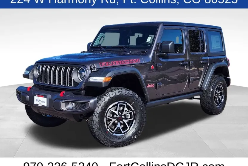 2025 Jeep Wrangler Rubicon photo 1
