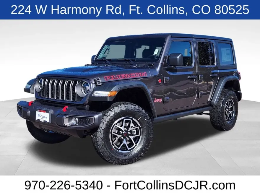 2025 Jeep Wrangler Rubicon photo 1
