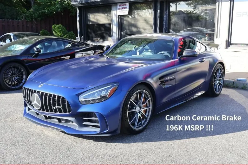2020 Mercedes Benz AMG GT GT R photo 1