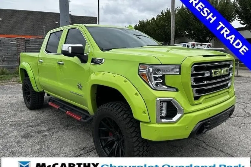 2019 Gmc Sierra 1500 SLT photo 1
