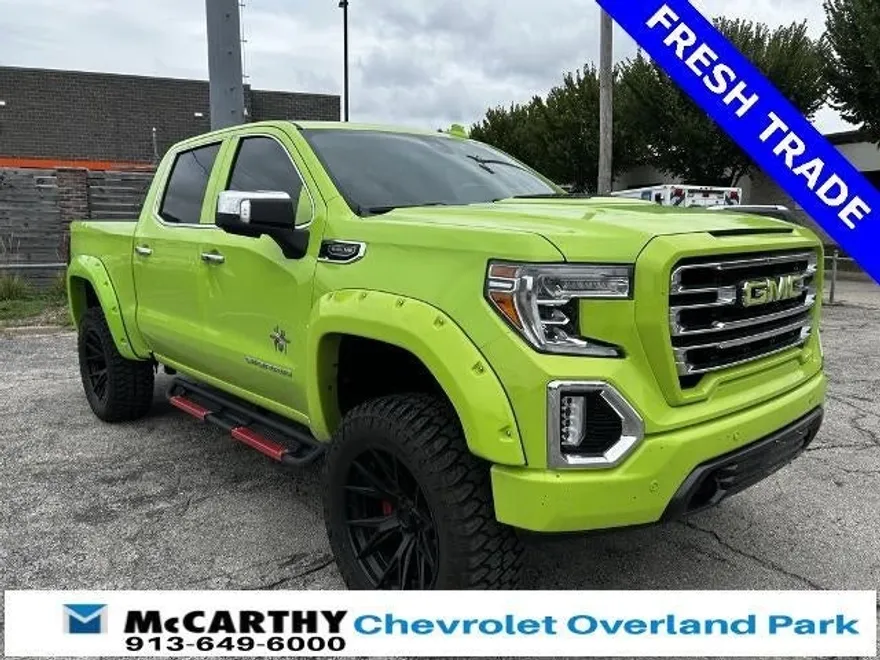 2019 Gmc Sierra 1500 SLT photo 1