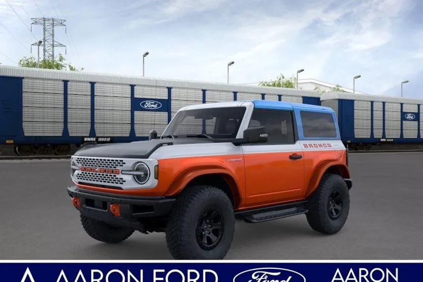 2025 Ford Bronco First Edition photo 1