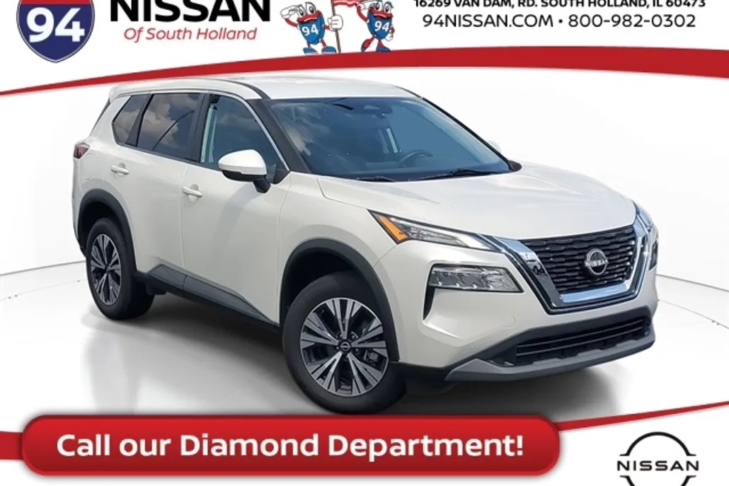 2022 Nissan Rogue SV photo 1