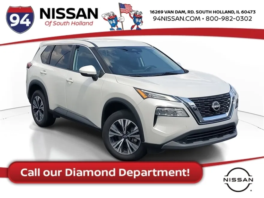 2022 Nissan Rogue SV photo 1