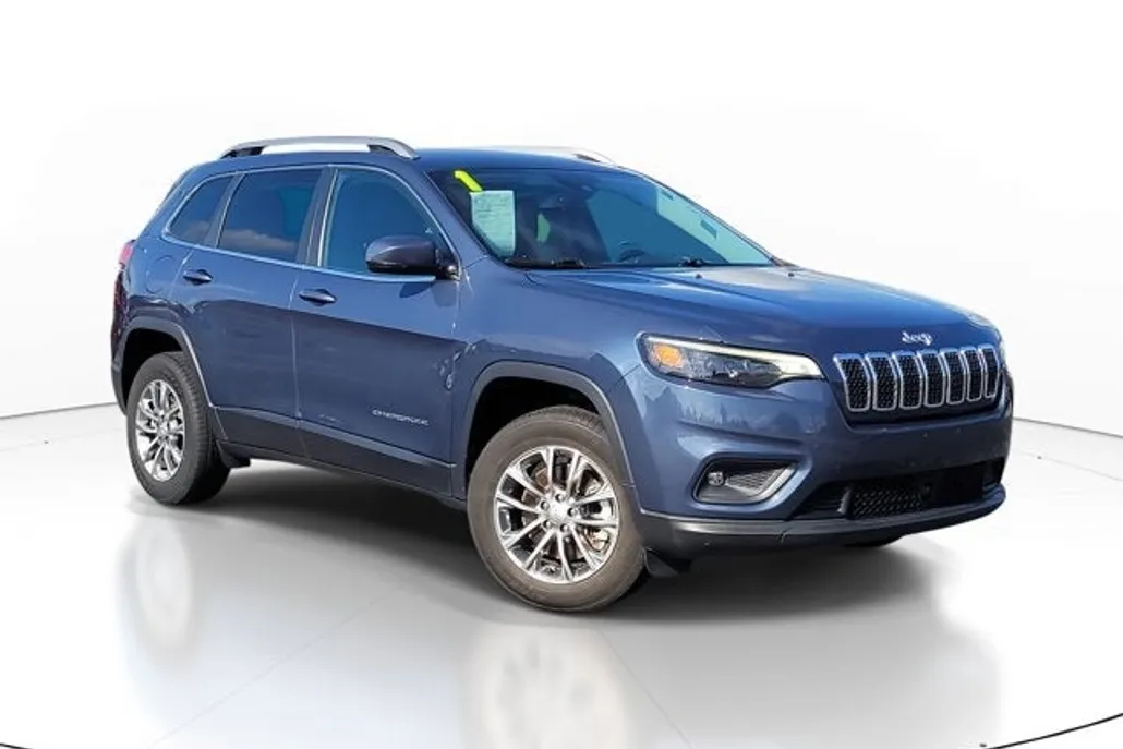 2021 Jeep Cherokee Latitude Lux photo 1