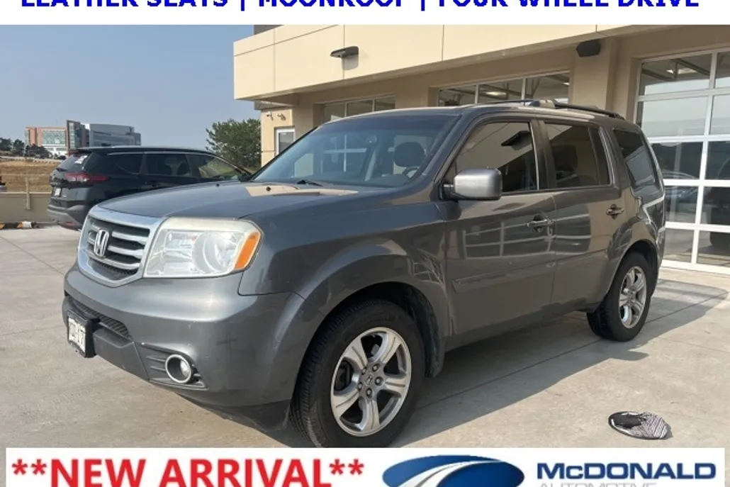 2012 Honda Pilot EX-L photo 1
