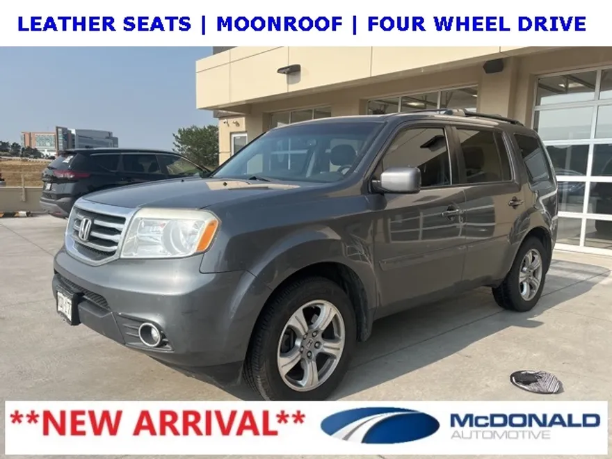 2012 Honda Pilot EX-L photo 1