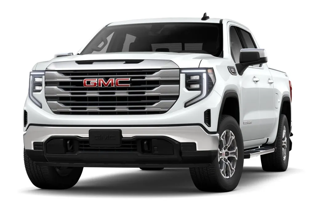 2026 Gmc Sierra 1500 SLE photo 1