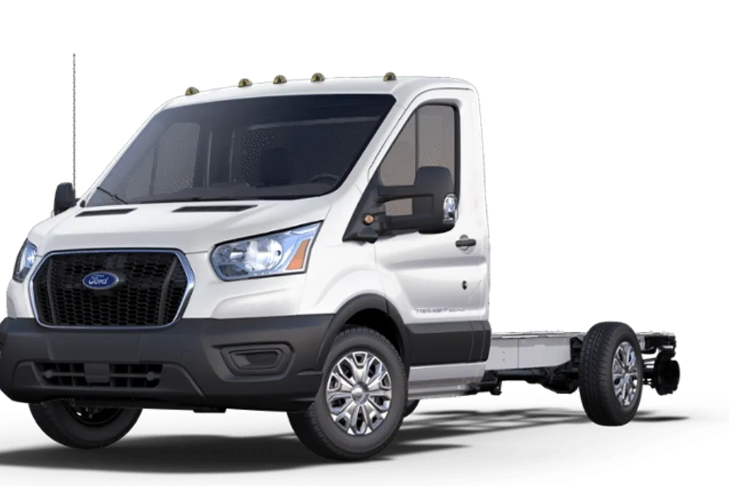 2025 Ford Transit Chassis Cutaway photo 1