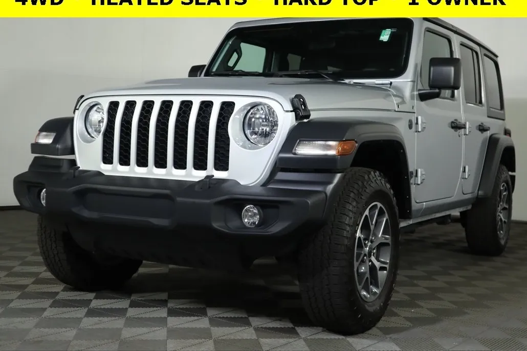 2024 Jeep Wrangler Sport S photo 1