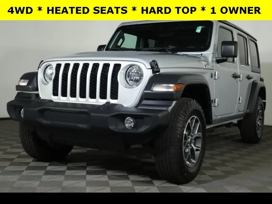 2024 Jeep Wrangler Sport S photo 1