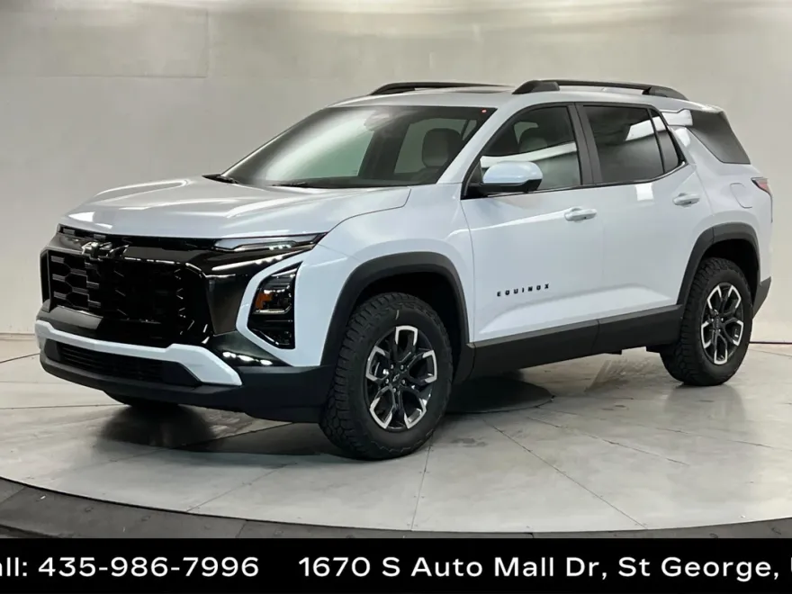 2026 Chevrolet Equinox ACTIV photo 1