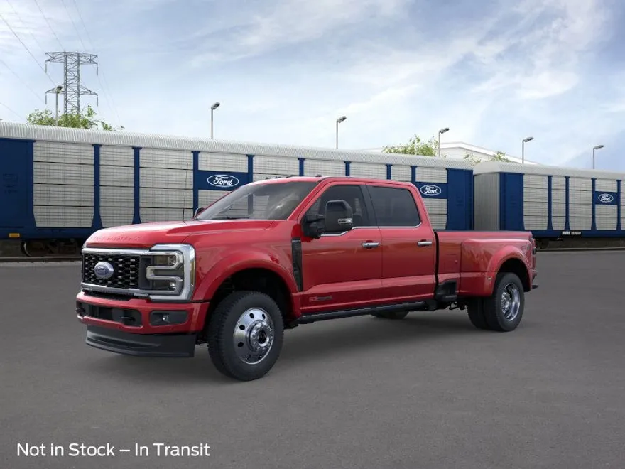 2026 Ford F-450 Platinum photo 1
