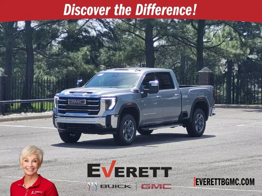 2025 Gmc Sierra 2500 HD SLT photo 1