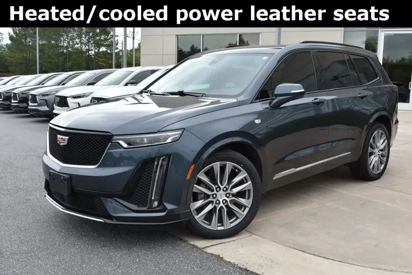2020 Cadillac XT6 Sport photo 1