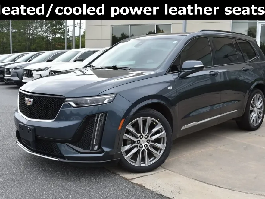 2020 Cadillac XT6 Sport photo 1