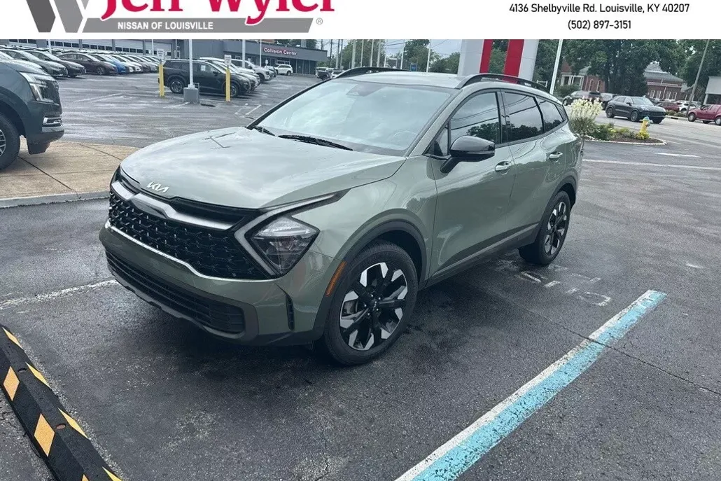 2023 Kia Sportage X-Line photo 1